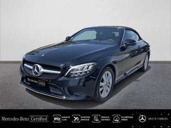 Voitures D'occasion À Saint-Grégoire | Mercedes-Benz Classe C Cabriolet 220 D 194Ch Avantgarde ...