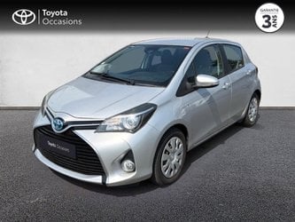 Voitures D'occasion À Vannes | Toyota Yaris Hsd 100H Technoline 5P