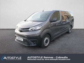 Voitures D'occasion À La Mézière | Toyota Proace Combi Long 1.5 120 D-4D Dynamic Rc22