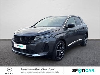 Voitures D'occasion À Yffiniac | Peugeot 3008 1.5 Bluehdi 130Ch S&S Gt Pack Eat8