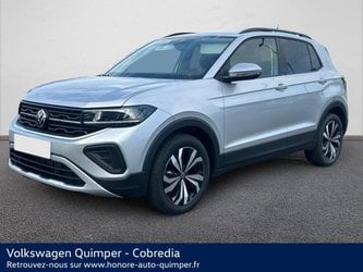 Voitures D'occasion À Quimper | Volkswagen T-Cross 1.0 Tsi 95Ch Vw Edition