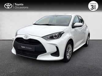Voitures D'occasion À Lanester | Toyota Yaris 70 Vvt-I Dynamic 5P My22