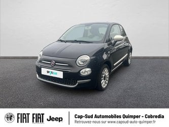 FIAT d'occasion à quimper | 500 1.2 8v 69ch bianco amore edizione