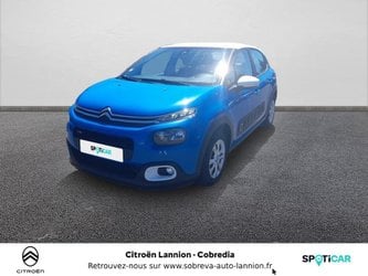 Voitures D'occasion À Lannion | Citroën C3 Puretech 82Ch Feel