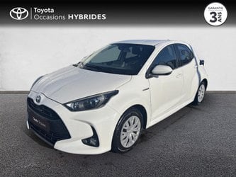 Voitures D'occasion À Pluneret | Toyota Yaris 116H Dynamic Business 5P + Stage Hybrid Academy My21