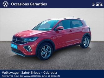 Voitures D'occasion À Saint-Brieuc | Volkswagen T-Cross 1.5 Tsi 150Ch R-Line Dsg7