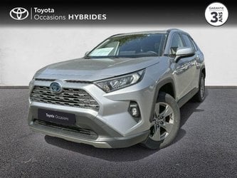 Voitures D'occasion À Quimper | Toyota Rav4 2.5 Hybride 218Ch Dynamic 2Wd My24