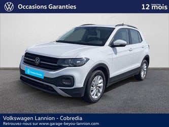 Voitures D'occasion À Lannion | Volkswagen T-Cross 1.0 Tsi 95Ch Life Tech