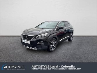 D'occasion À Laval | Peugeot 3008 1.2 Puretech 130Ch Gt Line S&S Eat6