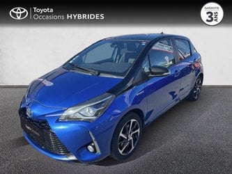 Toyota d'occasion à pluneret | Yaris 100h collection 5p rc19