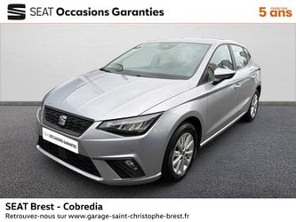 Voitures D'occasion À Brest | Seat Ibiza 1.0 Tsi 95Ch Style Business
