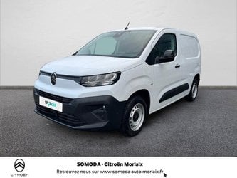 Voitures D'occasion À Saint-Martin-Des-Champs | Citroën Berlingo Van M 650Kg Bluehdi 100Ch S&S