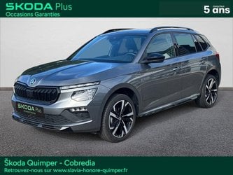 Voitures D'occasion À Quimper | Škoda Kamiq 1.0 Tsi Evo 2 116Ch Monte Carlo Dsg7