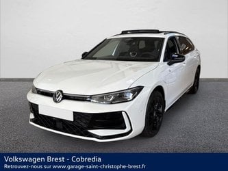 Voitures D'occasion À Brest | Volkswagen Passat Sw 1.5 Ehybrid 272Ch R-Line Dsg6