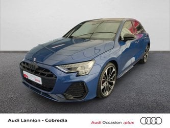 Voitures D'occasion À Lannion | Audi A3 Sportback 35 Tfsi 150Ch Hybride S Line S Tronic 7