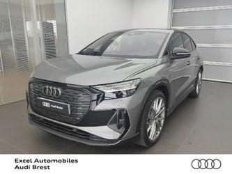 Voitures D'occasion À Brest | Audi Q4 Sportback E-Tron 45 E-Tron 285Ch S Line