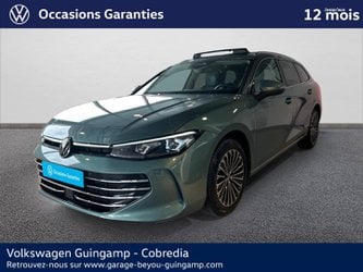 Voitures D'occasion À Guingamp | Volkswagen Passat Sw 2.0 Tdi Evo 150Ch Elegance Dsg7