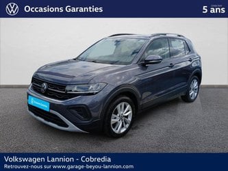 Voitures D'occasion À Lannion | Volkswagen T-Cross 1.0 Tsi 116Ch Vw Edition Dsg7