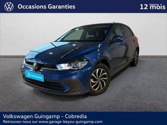 Voitures D'occasion À Guingamp | Volkswagen Polo 1.0 Tsi 95Ch Vw Edition