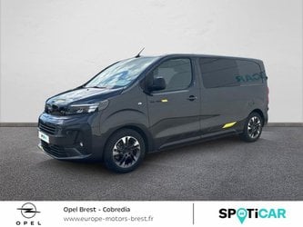 Voitures D'occasion À Brest | Opel Vivaro Fg M 2.2 Diesel 180Ch Cabine Approfondie Sportive Auto...