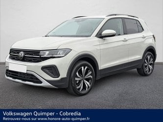 Voitures D'occasion À Quimper | Volkswagen T-Cross 1.0 Tsi 116Ch Vw Edition