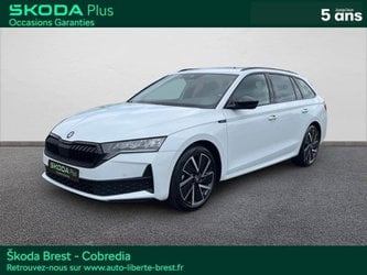 Voitures D'occasion À Brest | Škoda Octavia Combi 1.5 Tsi Act Hybrid 150Ch Sportline Dsg7