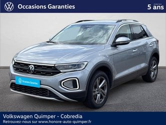 Voitures D'occasion À Quimper | Volkswagen T-Roc 1.5 Tsi Evo2 150Ch Vw Edition Dsg7