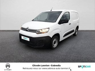 Voitures D'occasion À Lannion | Citroën Berlingo Van M 650Kg Puretech 110 S&S Control