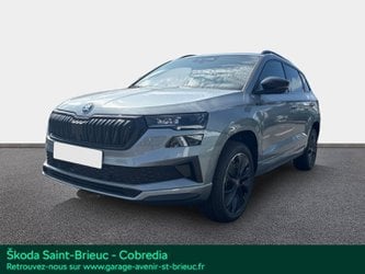 Voitures D'occasion À Saint-Brieuc | Škoda Karoq 2.0 Tdi 150Ch Scr Sportline 4X2 Dsg7