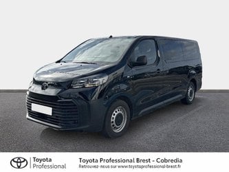 Voitures D'occasion À Brest | Toyota Proace Combi Long 2.0 140 D-4D Mc24