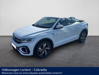 Voitures D'occasion À Lanester | Volkswagen T-Roc Cabriolet 1.5 Tsi Evo2 150Ch R-Line Dsg7