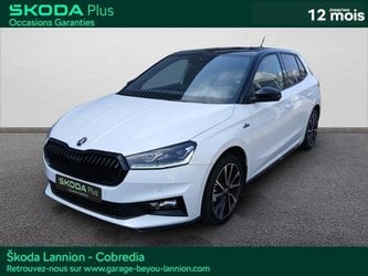 Voitures D'occasion À Lannion | Škoda Fabia 1.0 Tsi Evo2 116Ch Monte Carlo Dsg7