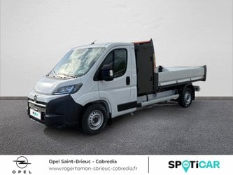 Voitures D'occasion À Yffiniac | Opel Movano L3 3.5 Maxi 180Ch S&S - Benne + Coffre Acier 3150