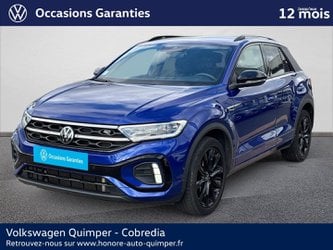 Voitures D'occasion À Quimper | Volkswagen T-Roc 1.5 Tsi Evo 150Ch R-Line Dsg7
