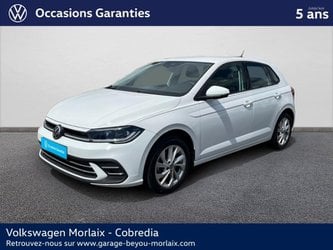 Voitures D'occasion À Morlaix | Volkswagen Polo 1.0 Tsi 110Ch Style Dsg7