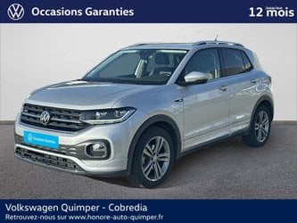 Voitures D'occasion À Quimper | Volkswagen T-Cross 1.0 Tsi 115Ch R-Line