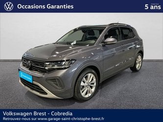 Voitures D'occasion À Brest | Volkswagen T-Cross 1.0 Tsi 116Ch Vw Edition Dsg7