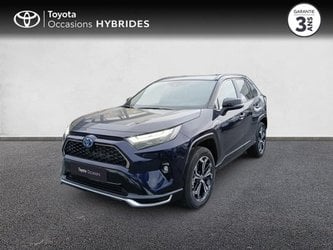 Voitures D'occasion À Brest | Toyota Rav4 2.5 Hybride Rechargeable 306Ch Collection Awd-I My25