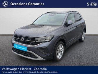 Voitures D'occasion À Morlaix | Volkswagen T-Cross 1.0 Tsi 116Ch Vw Edition Dsg7