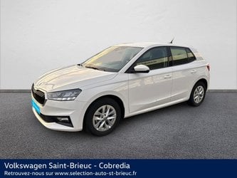 Voitures D'occasion À Saint-Brieuc | Škoda Fabia 1.0 Tsi 95Ch Ambition