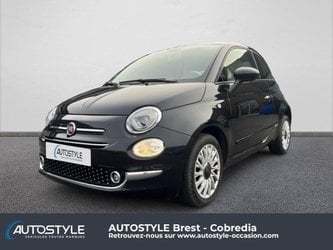 FIAT d'occasion à brest | 500 1.2 8v 69ch eco pack lounge