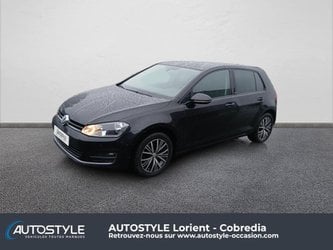 Voitures D'occasion À Lanester | Volkswagen Golf 1.6 Tdi 110Ch Bluemotion Technology Fap Allstar 5P