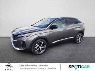 Voitures D'occasion À Yffiniac | Peugeot 3008 1.2 Puretech 130Ch S&S Gt Eat8