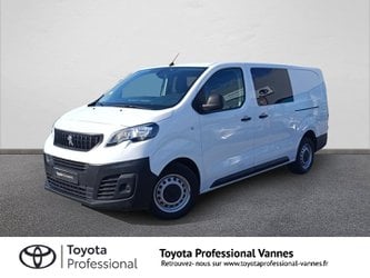Voitures D'occasion À Vannes | Peugeot Expert Fg Long 2.0 Bluehdi 180Ch S&S Cabine Approfondie F...