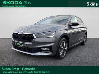 Škoda d'occasion à brest | Fabia 1.0 tsi 110ch style dsg7