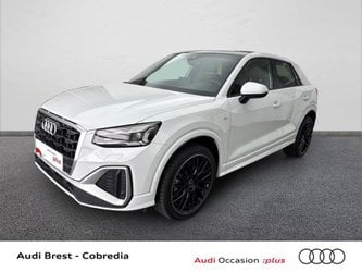 D'occasion À Brest | Audi Q2 35 Tfsi 150Ch S Line S Tronic 7