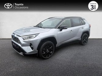 Voitures D'occasion À Vannes | Toyota Rav4 Hybride 218Ch Collection 2Wd My21