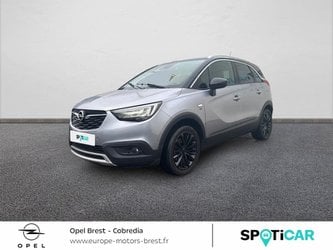 Opel d'occasion à brest | Crossland X 1.2 turbo 110ch design 120 ans euro 6d-t