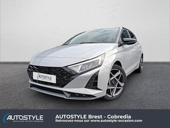 Voitures D'occasion À Brest | Hyundai I20 1.0 T-Gdi 100Ch Hybrid Executive Dct-7