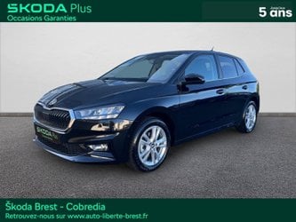 Voitures D'occasion À Brest | Škoda Fabia 1.0 Tsi Evo2 116Ch Clever Edition Dsg7